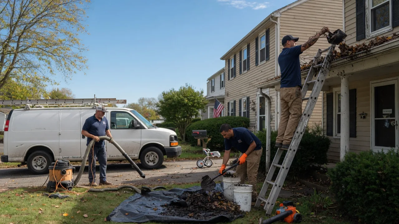 Gutter Installation in Beallsville, MD near me