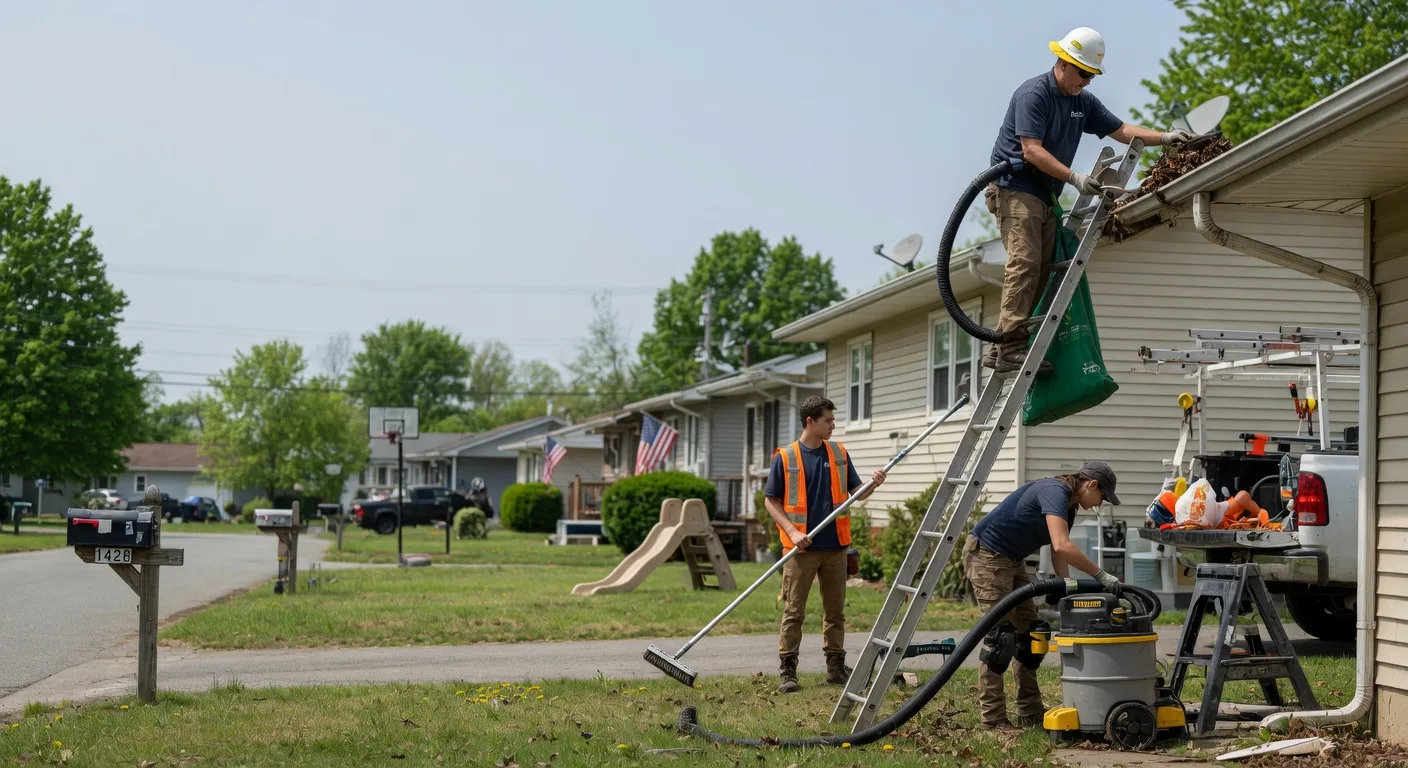 Gutter Installation in Beallsville, MD near me